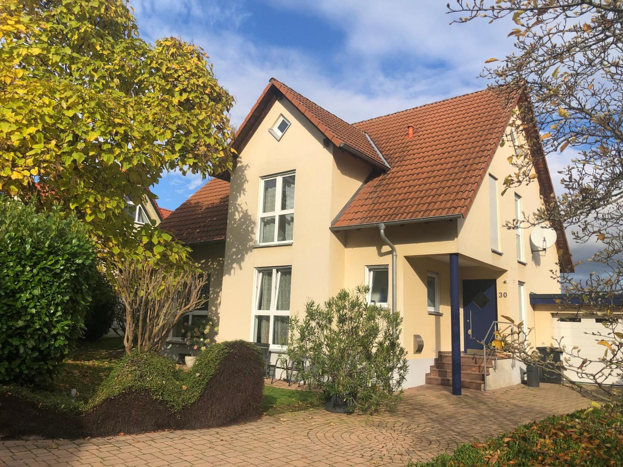 Ferienwohnung Suedpfalz Mit Fernblick Bochingen Exterior photo